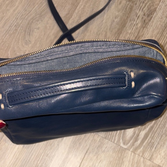 Clare V Mirabel Bag Navy - Picture 6 of 9